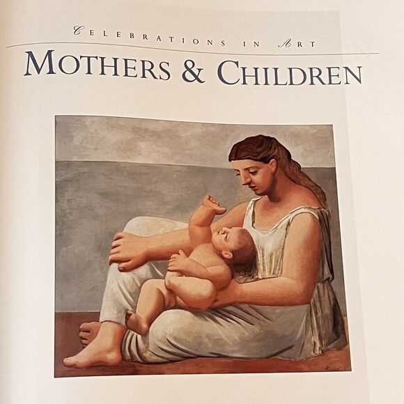 Mothers and Children (Celebrations in Art Series) Marcoci Motherhood Paintings - Picture 4 of 12